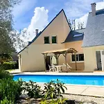 Βίλα Luxe Aux Portes Du Circuit Piscine Chauffee Arnage
