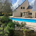 Luxe Aux Portes Du Circuit Piscine Chauffee