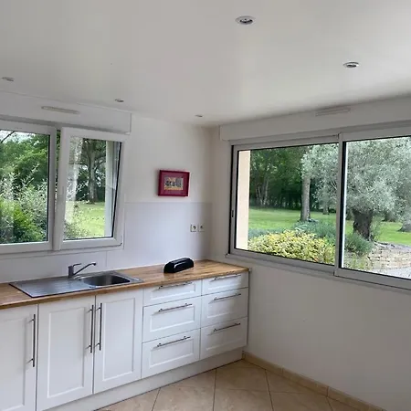 Villa Luxe Aux Portes Du Circuit Piscine Chauffee *