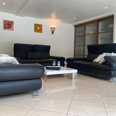 Luxe Aux Portes Du Circuit Piscine Chauffee * Arnage