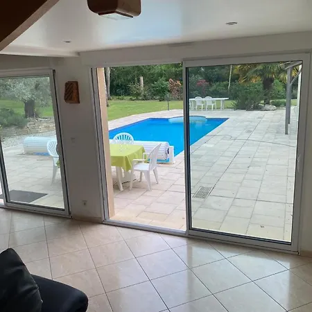 Luxe Aux Portes Du Circuit Piscine Chauffee Arnage
