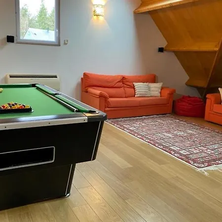 ヴィラ Luxe Aux Portes Du Circuit Piscine Chauffee