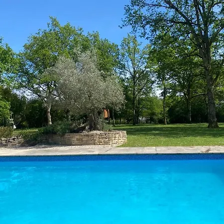 Villa Luxe Aux Portes Du Circuit Piscine Chauffee *