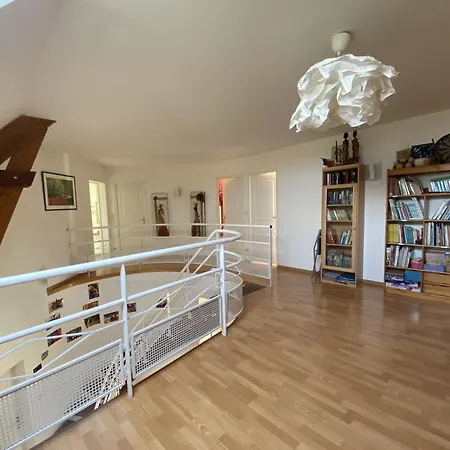 Luxe Aux Portes Du Circuit Piscine Chauffee Villa Arnage