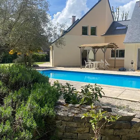 Luxe Aux Portes Du Circuit Piscine Chauffee