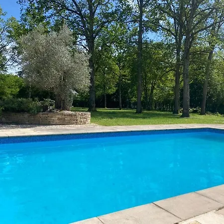 Luxe Aux Portes Du Circuit Piscine Chauffee