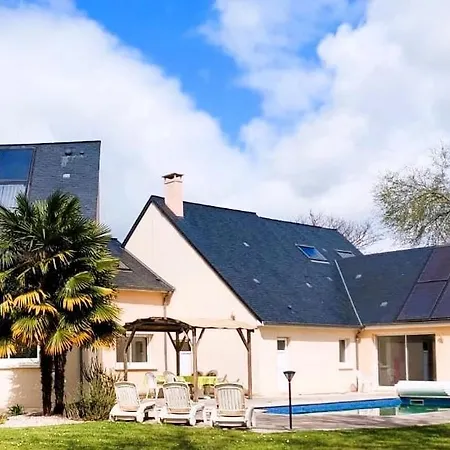 Luxe Aux Portes Du Circuit Piscine Chauffee Villa *