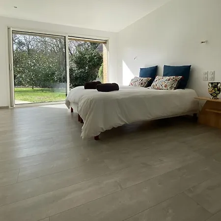 Villa Luxe Aux Portes Du Circuit Piscine Chauffee Arnage