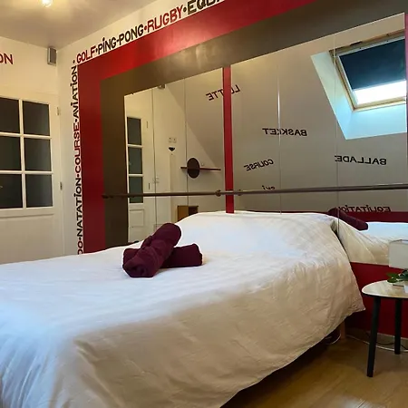 Luxe Aux Portes Du Circuit Piscine Chauffee Villa Arnage
