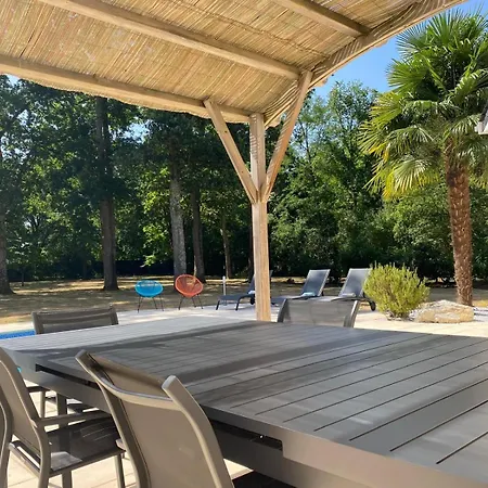 Luxe Aux Portes Du Circuit Piscine Chauffee Villa *