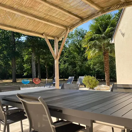 Villa Luxe Aux Portes Du Circuit Piscine Chauffee *