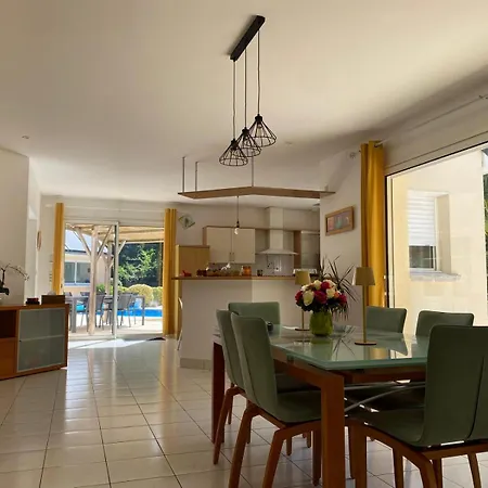 Luxe Aux Portes Du Circuit Piscine Chauffée Villa *