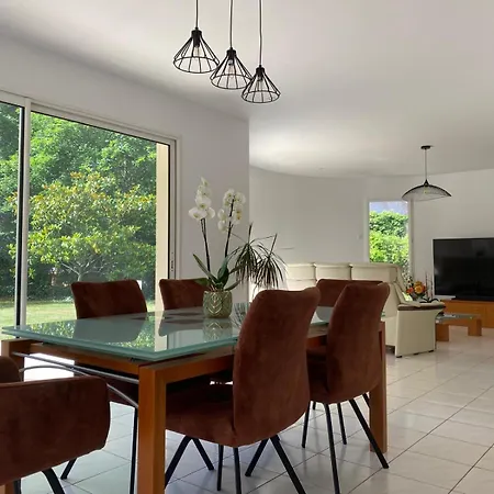 Luxe Aux Portes Du Circuit Piscine Chauffée Villa