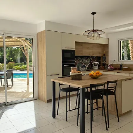 Luxe Aux Portes Du Circuit Piscine Chauffee Villa *