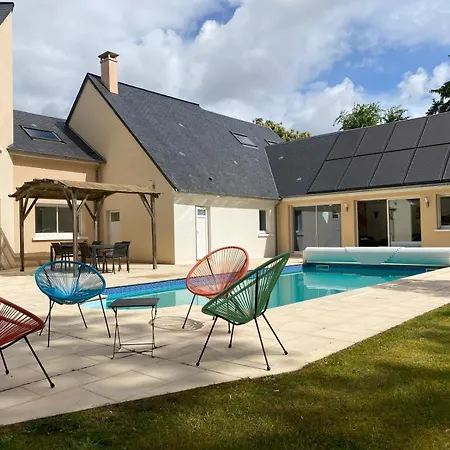 Luxe Aux Portes Du Circuit Piscine Chauffee *