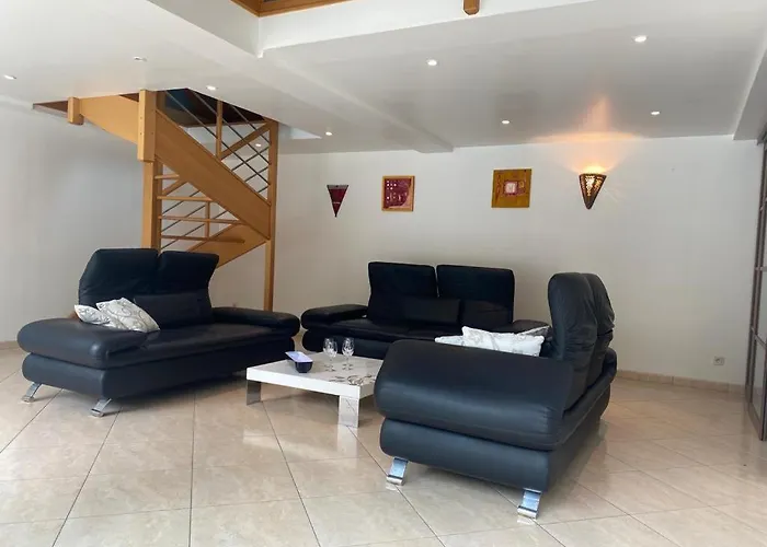 Luxe Aux Portes Du Circuit Piscine Chauffee *