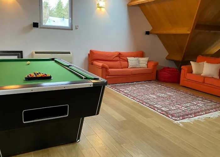 Villa Luxe Aux Portes Du Circuit Piscine Chauffee