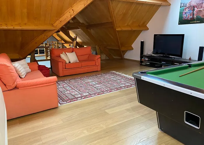 Luxe Aux Portes Du Circuit Piscine Chauffee