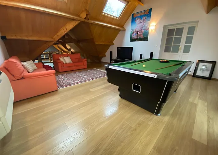 Luxe Aux Portes Du Circuit Piscine Chauffee Arnage