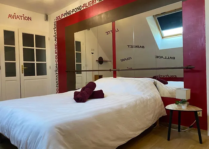 Luxe Aux Portes Du Circuit Piscine Chauffee Villa Arnage