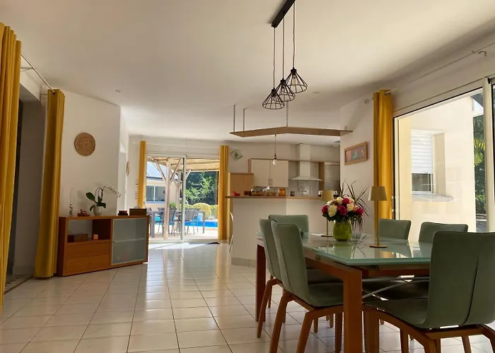 Luxe Aux Portes Du Circuit Piscine Chauffee *