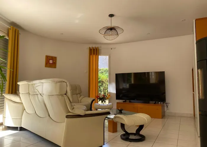 Luxe Aux Portes Du Circuit Piscine Chauffee Villa Arnage