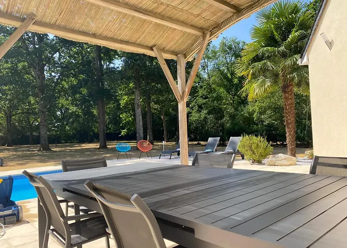 Luxe Aux Portes Du Circuit Piscine Chauffee Villa *