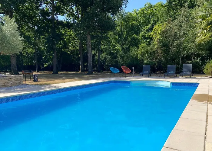 Luxe Aux Portes Du Circuit Piscine Chauffee Arnage